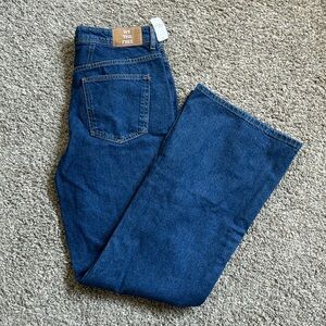 We The Free high rise boot cut jeans, never worn, new with tags!